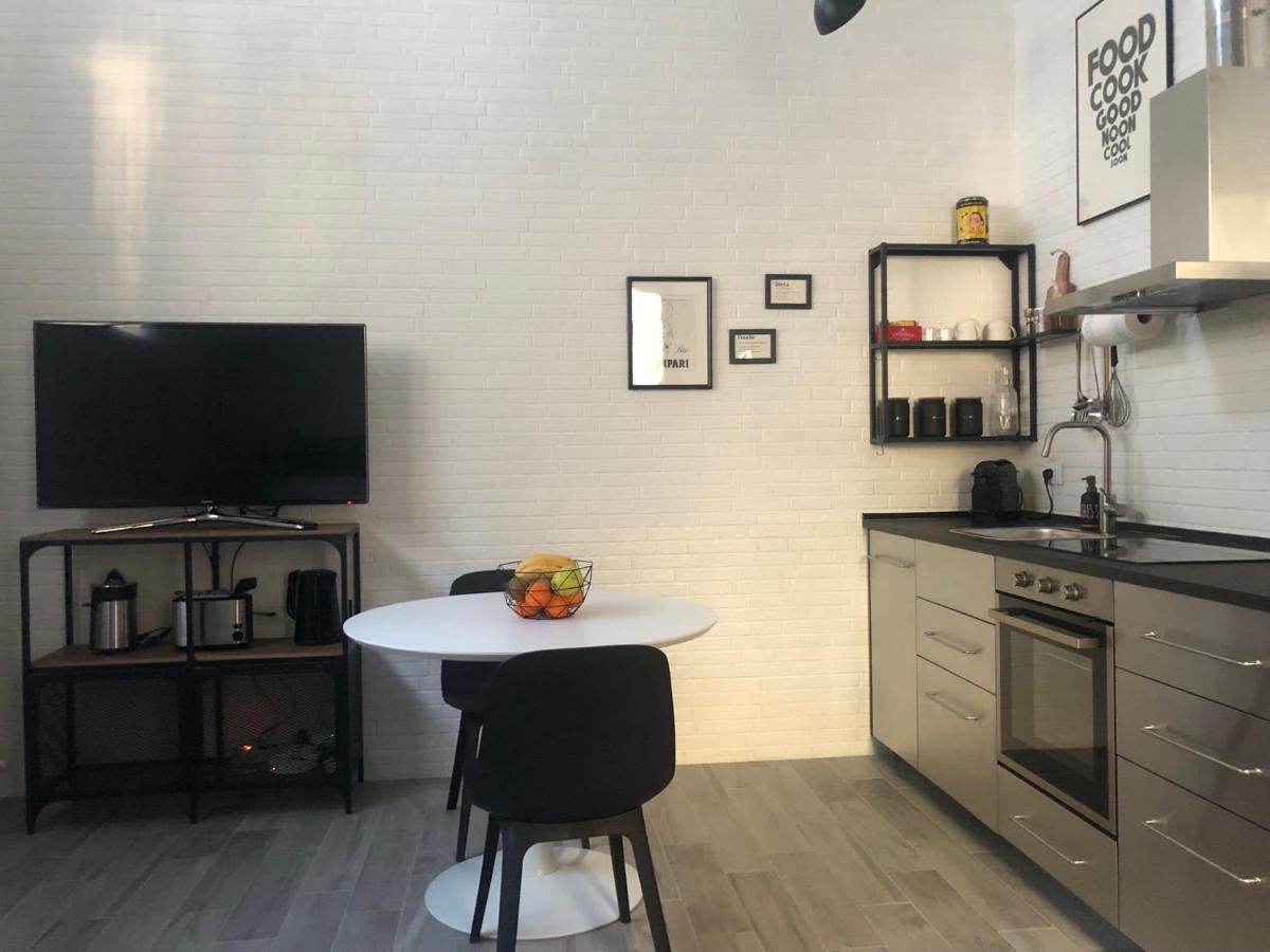 Apartamento Urban Loft Bolonia Exterior foto