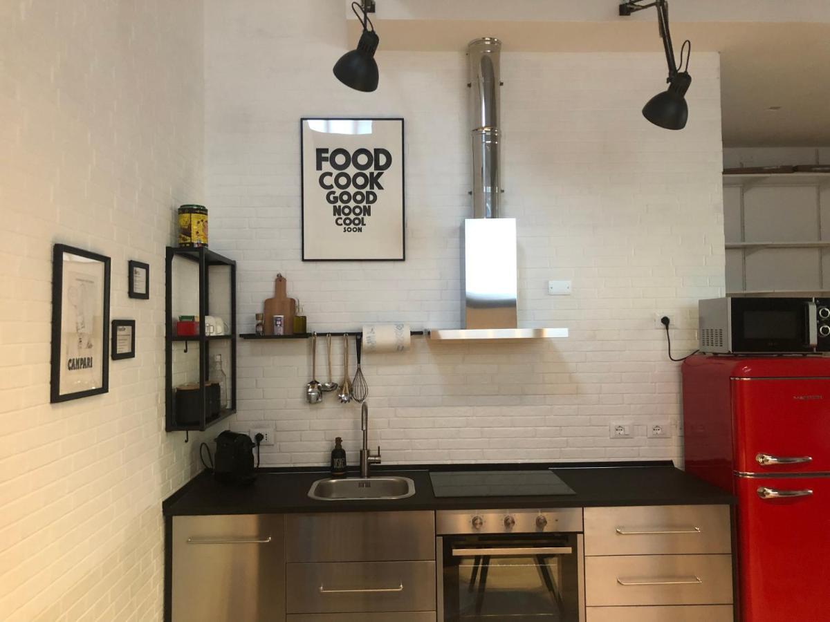 Apartamento Urban Loft Bolonia Exterior foto