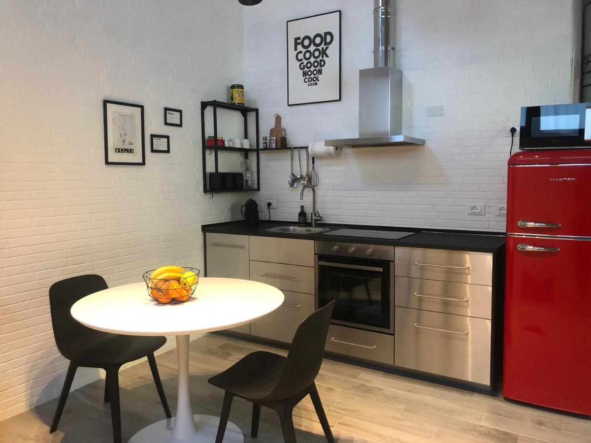 Apartamento Urban Loft Bolonia Exterior foto